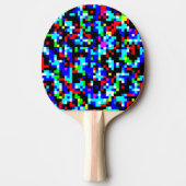 Farbmuster Tischtennis Schläger (Vorderseite)
