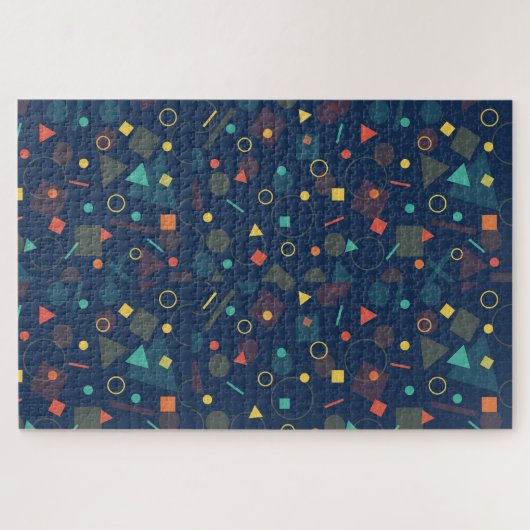 Farbmuster unmöglich puzzle (Horizontal)