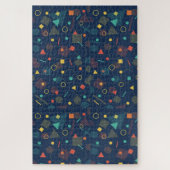 Farbmuster unmöglich puzzle (Vertikal)