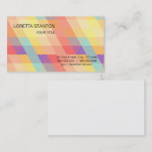 Farbmuster Visitenkarte (Vorne/Hinten)