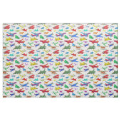 Farbmuster von Flugzeugen Stoff (Fat Quarter (45,7 x 55,9 cm))