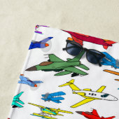 Farbmuster von Flugzeugen Strandtuch (Beispiel)
