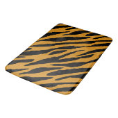 Farbmuster von Tiger-Tieren Badematte (Schrägansicht)