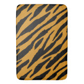 Farbmuster von Tiger-Tieren Badematte (Vorderseite Vertikal)