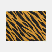 Farbmuster von Tiger-Tieren Fleecedecke (Vorderseite (Horizontal))