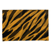Farbmuster von Tiger-Tieren Kissenbezug (Vorderseite-Rechts)