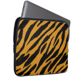 Farbmuster von Tiger-Tieren Laptopschutzhülle (Vorne Rechts)