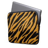 Farbmuster von Tiger-Tieren Laptopschutzhülle (Vorderseite Links)