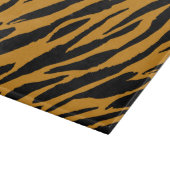 Farbmuster von Tiger-Tieren Schneidebrett (Ecke)