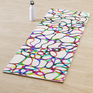 Farbmuster Yogamatte