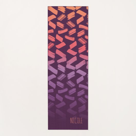 Farbmuster Yogamatte (Vorderseite)