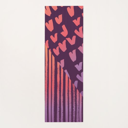 Farbmuster Yogamatte (Rückseite)