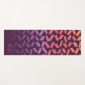 Farbmuster Yogamatte (Vorderseite (Horizontal))