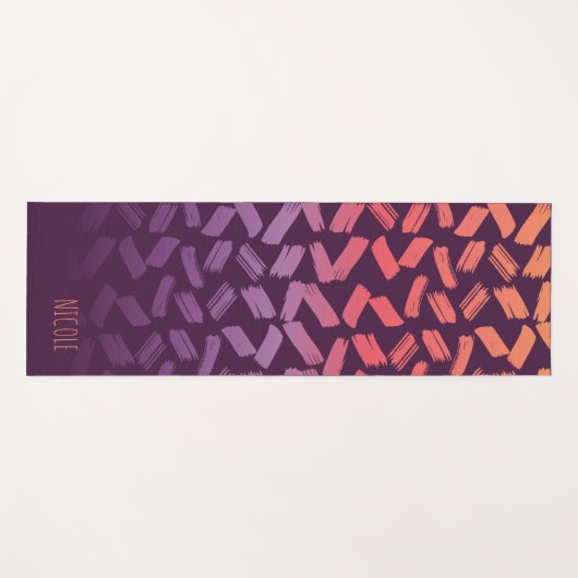 Farbmuster Yogamatte (Vorderseite (Horizontal))