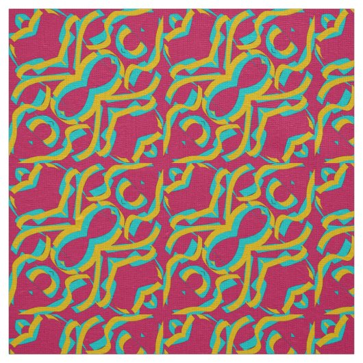 Farbnahtlose, kreative Stoffmuster-Design Stoff (Muster)