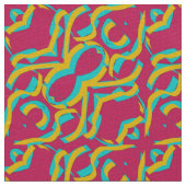 Farbnahtlose, kreative Stoffmuster-Design Stoff (Nahaufnahme)