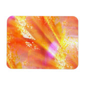 Farbnahtloser Hintergrund gelb, orange Magnet (Horizontal)