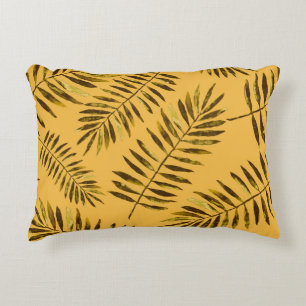 Farbnahtloses Farbmuster mit farbenfrohen abstrakt Dekokissen