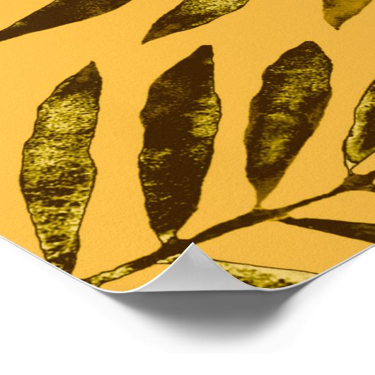 Farbnahtloses Farbmuster mit farbenfrohen abstrakt Poster (Ecke)