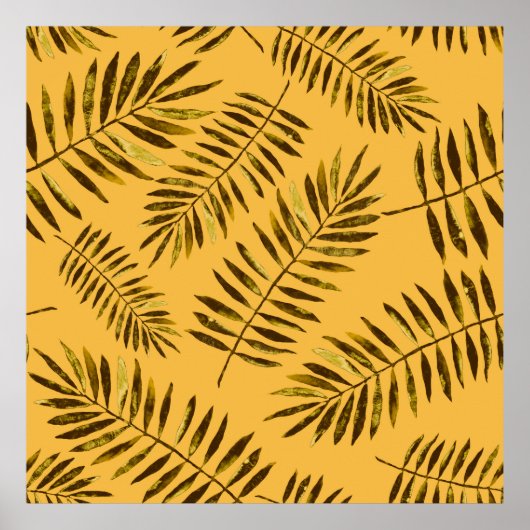 Farbnahtloses Farbmuster mit farbenfrohen abstrakt Poster (Vorne)