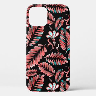 Farbnahtloses Muster mit Hintergrund der Blume Case-Mate iPhone Hülle
