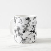 Farbnahtloses Muster mit Vintagem Muster - Kaffeetasse (Vorderseite Links)