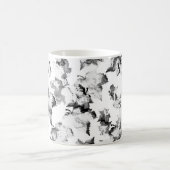 Farbnahtloses Muster mit Vintagem Muster - Kaffeetasse (Mittel)