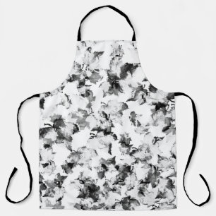 Farbnahtloses Muster mit Vintagem Muster - Schürze