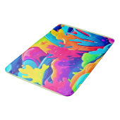 Farbnebel Badematte (Schrägansicht)