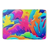 Farbnebel Badematte (Vorderseite)