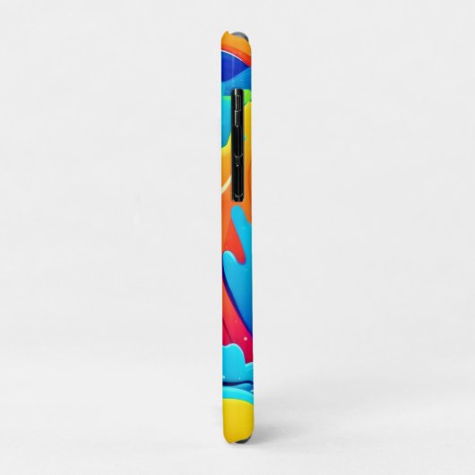 Farbnebel Case-Mate iPhone Hülle (Hinten/Links)