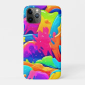 Farbnebel Case-Mate iPhone Hülle (Rückseite)