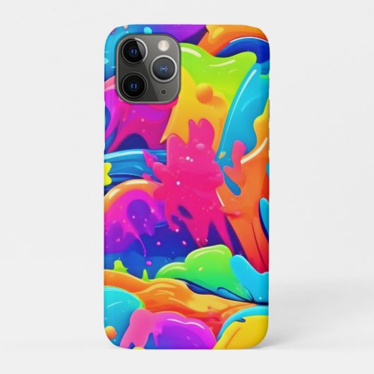 Farbnebel Case-Mate iPhone Hülle (Rückseite)