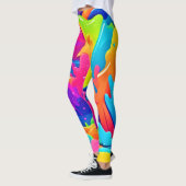 Farbnebel Leggings (Links)