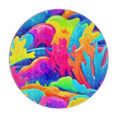 Farbnebel Schneidebrett (Vorderseite)