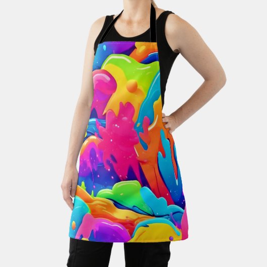 Farbnebel Schürze (InSitu)