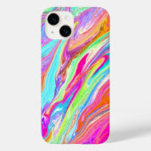 Farbneon Case-Mate iPhone Hülle (Rückseite)