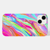 Farbneon Case-Mate iPhone Hülle (Rückseite (Horizontal))