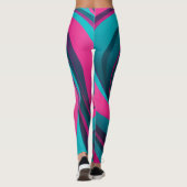 Farbnetz Leggings (Rückseite)
