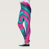 Farbnetz Leggings (Links)