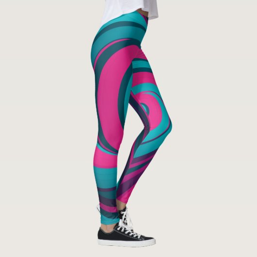 Farbnetz Leggings (Rechts)