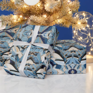 Farbnuancen Geschenkpapier