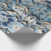 Farbnuancen Geschenkpapier (Ecke)