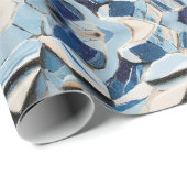 Farbnuancen Geschenkpapier (Rolleneckpunkt)