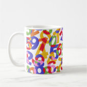 Farbnummern mischen kaffeetasse (Links)