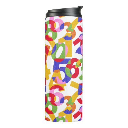 Farbnummern mischen thermosbecher (Nach links gedreht)