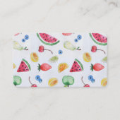 FARBOBST VISITENKARTE (Vorderseite)