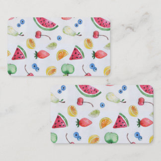 FARBOBST VISITENKARTE