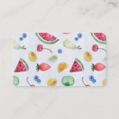 FARBOBST VISITENKARTE (Rückseite)