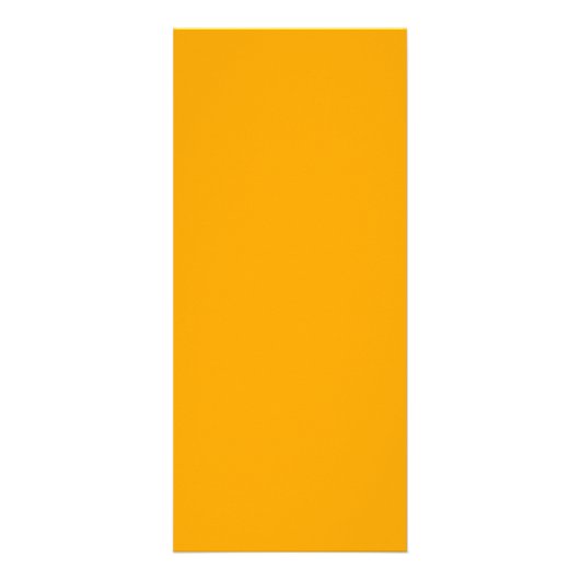 Farborange Werbekarte (Vorne)